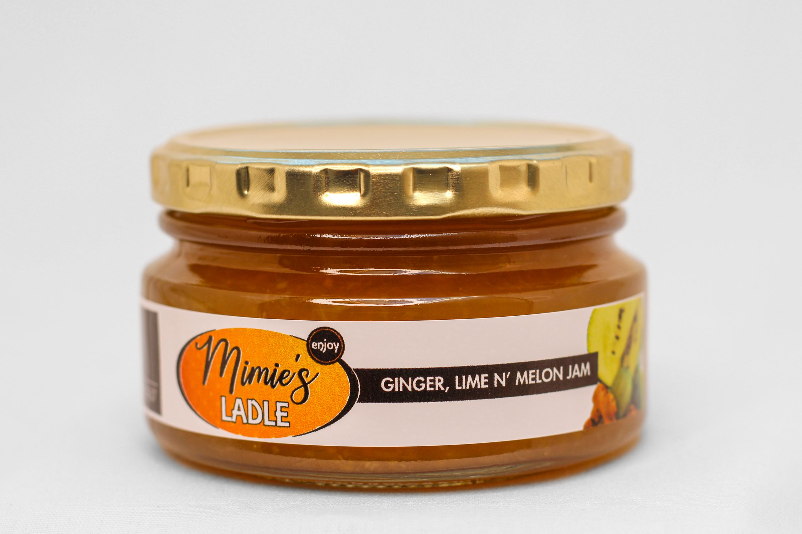 Ginger, Lime and Melon Jam (Makataan) Mimies Ladle